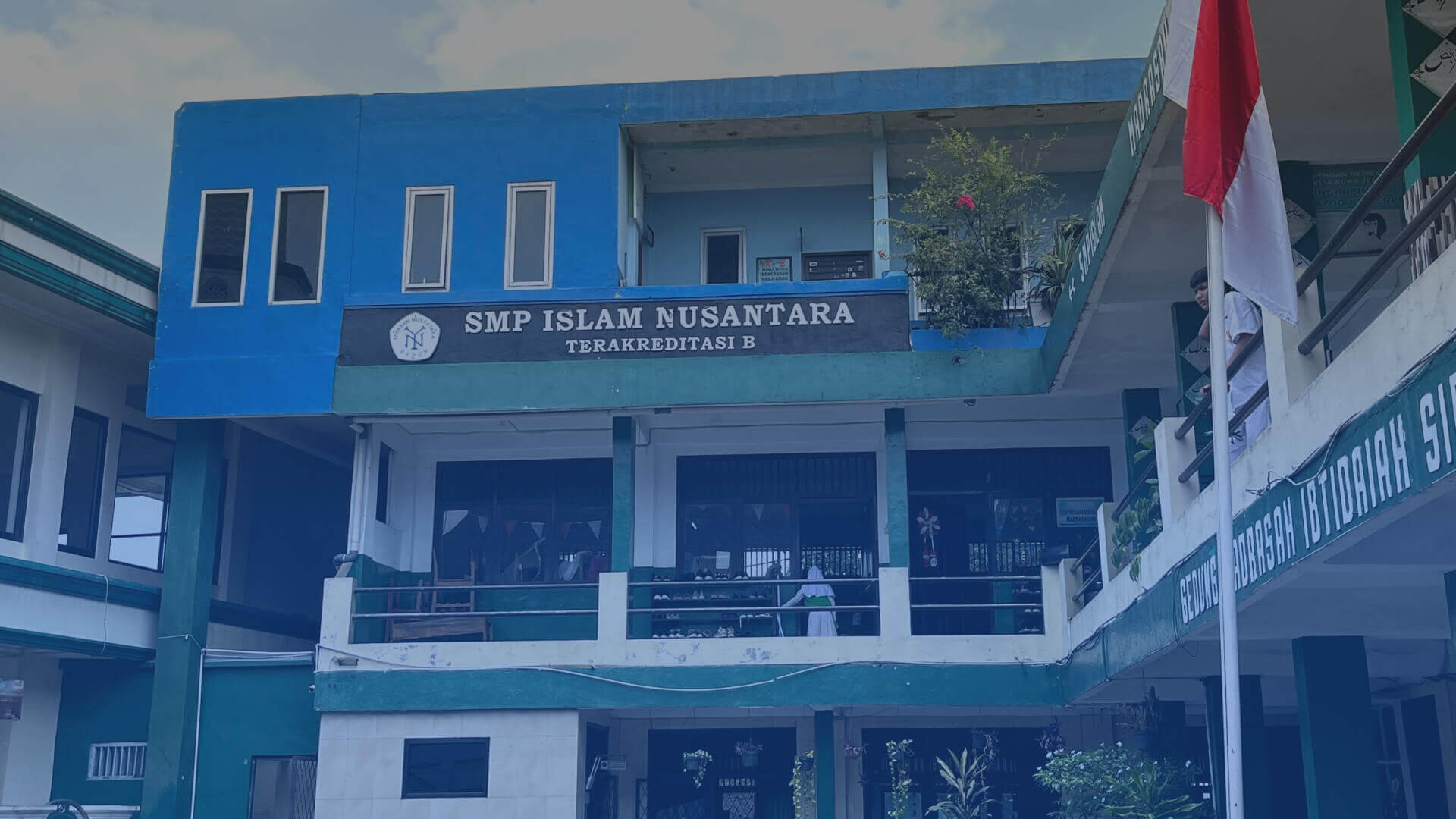 Banner sekolah
